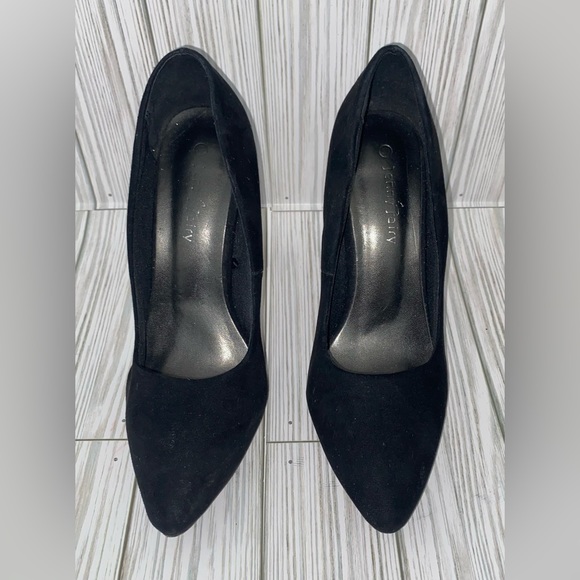 JENNY FAIRY Black Pump Size 39 - Picture 2 of 12